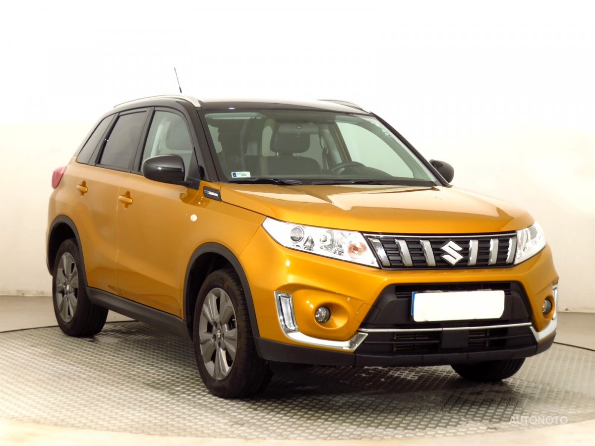 Suzuki Vitara, 2019 - celkový pohled