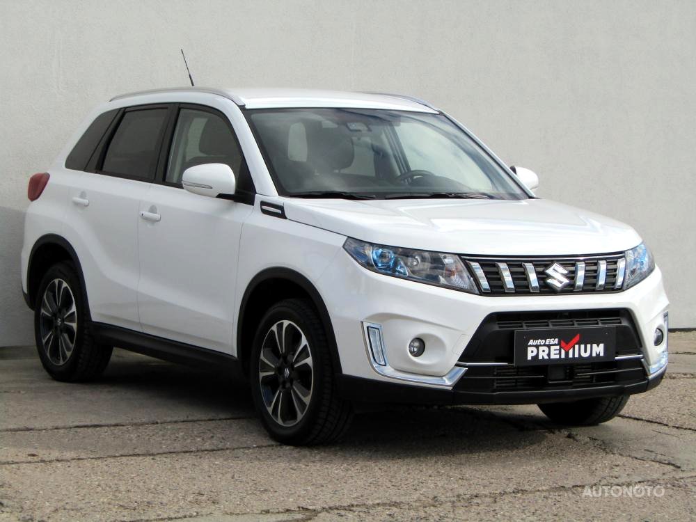 Suzuki Vitara, 2019 - celkový pohled