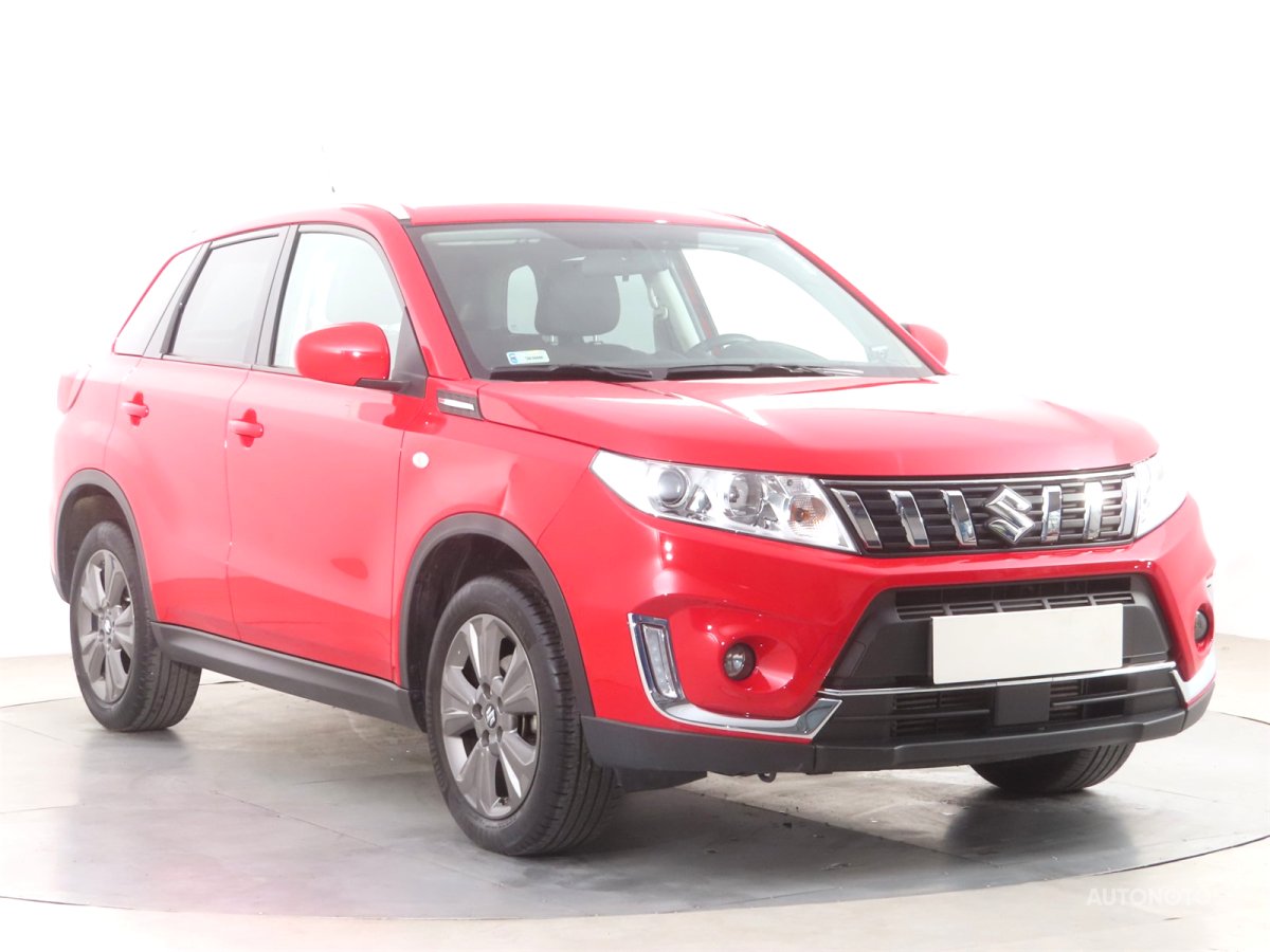 Suzuki Vitara, 2019 - celkový pohled
