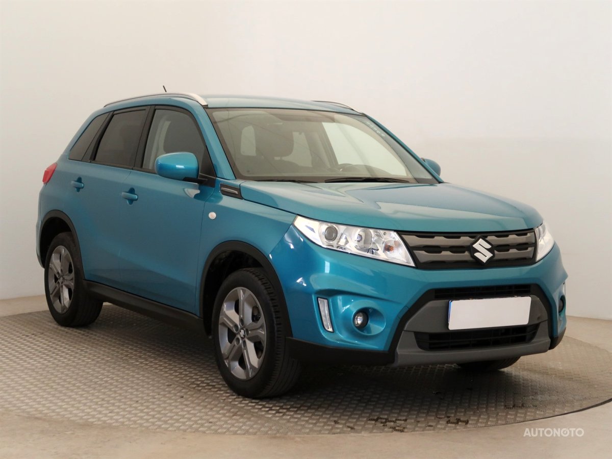 Suzuki Vitara, 2018 - celkový pohled