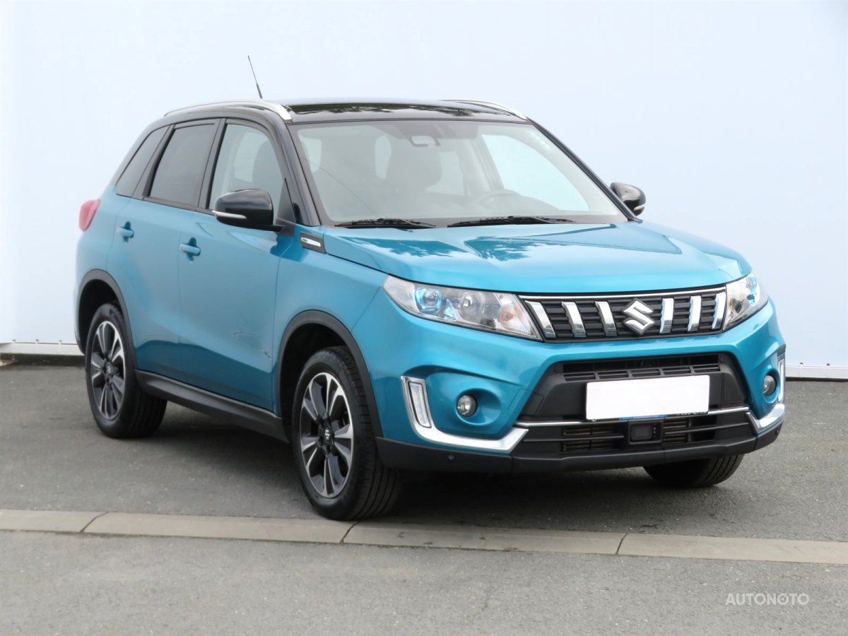 Suzuki Vitara, 2019 - celkový pohled