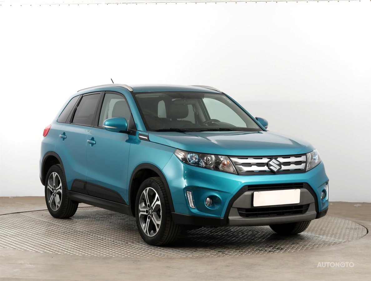 Suzuki Vitara, 2017 - celkový pohled