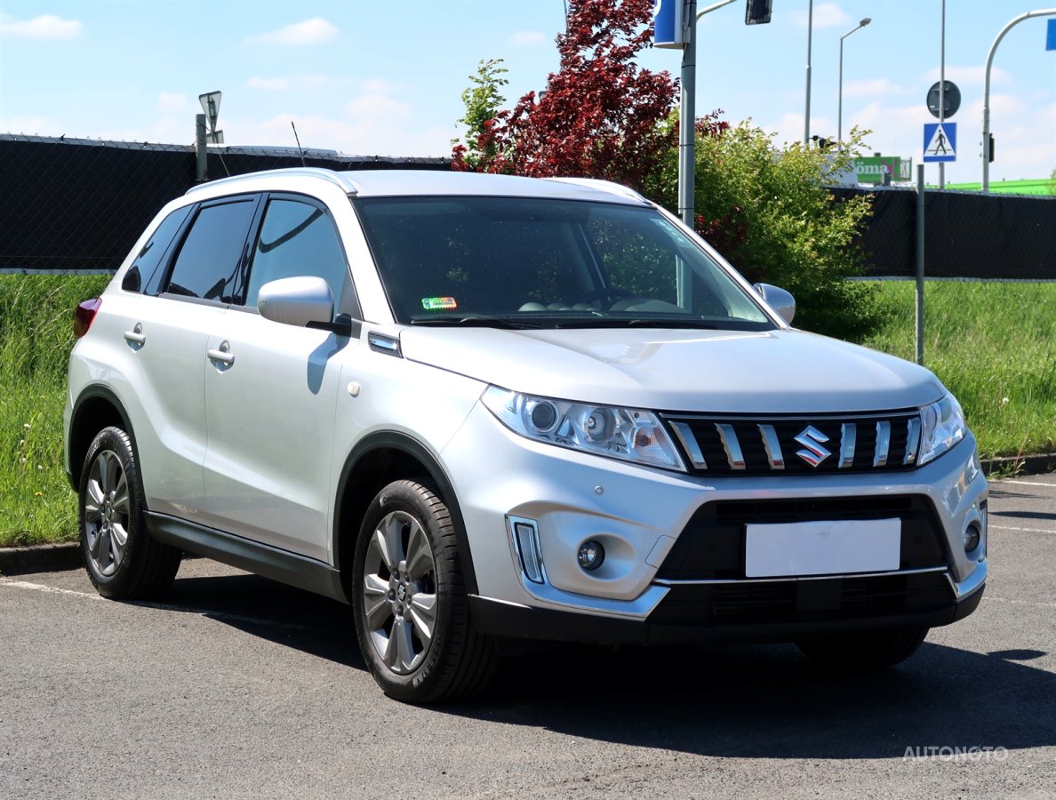 Suzuki Vitara, 2019 - celkový pohled