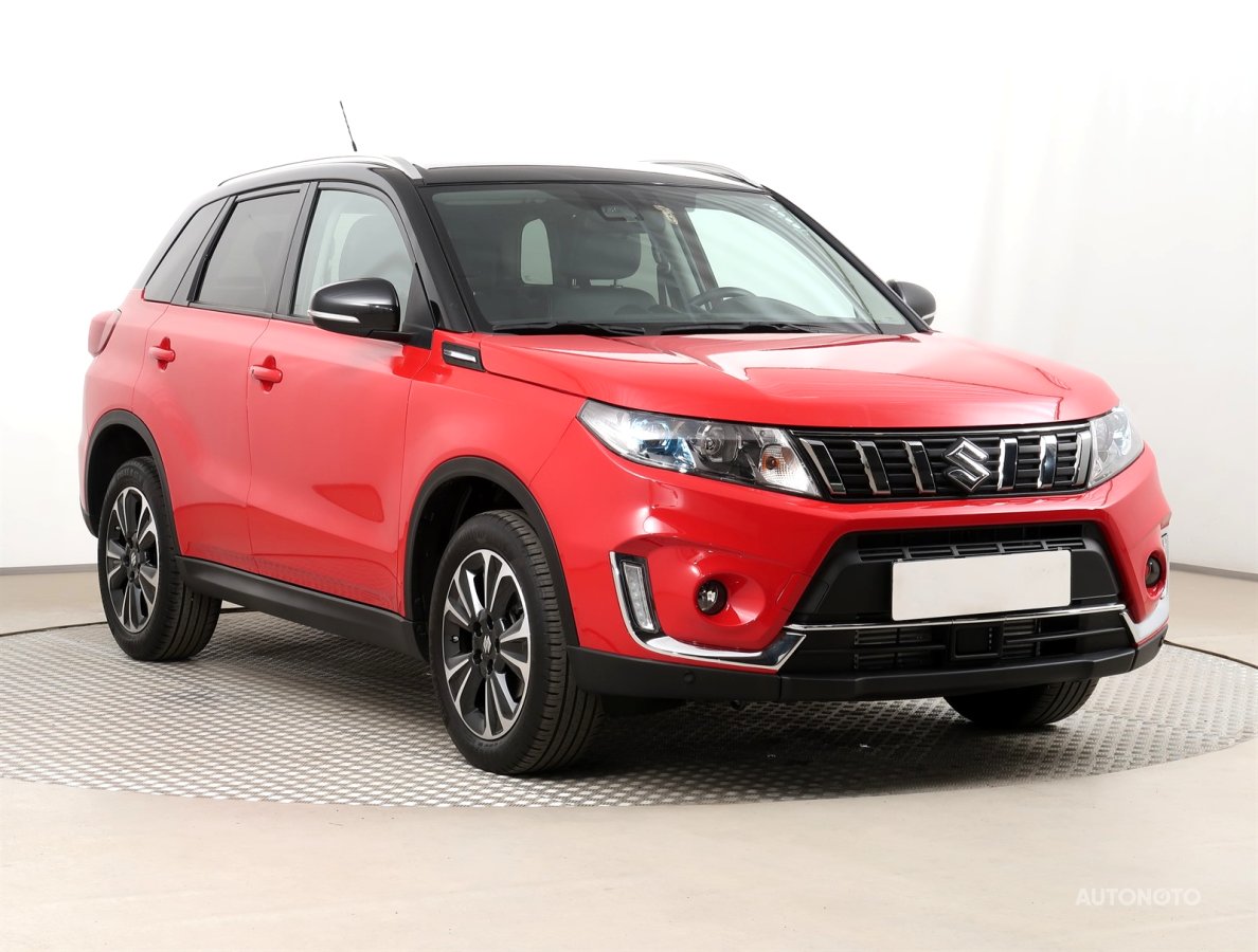 Suzuki Vitara, 2019 - celkový pohled
