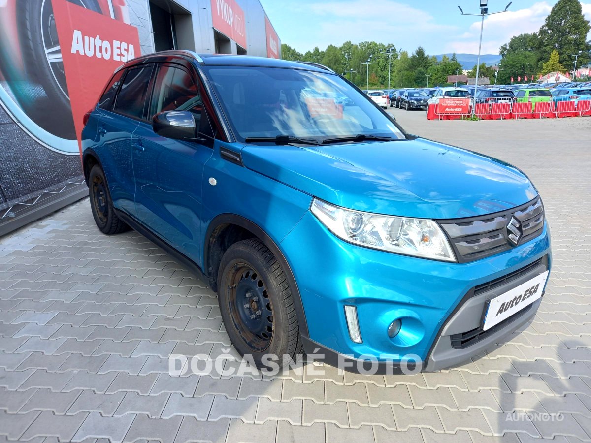 Suzuki Vitara, 2015 - celkový pohled