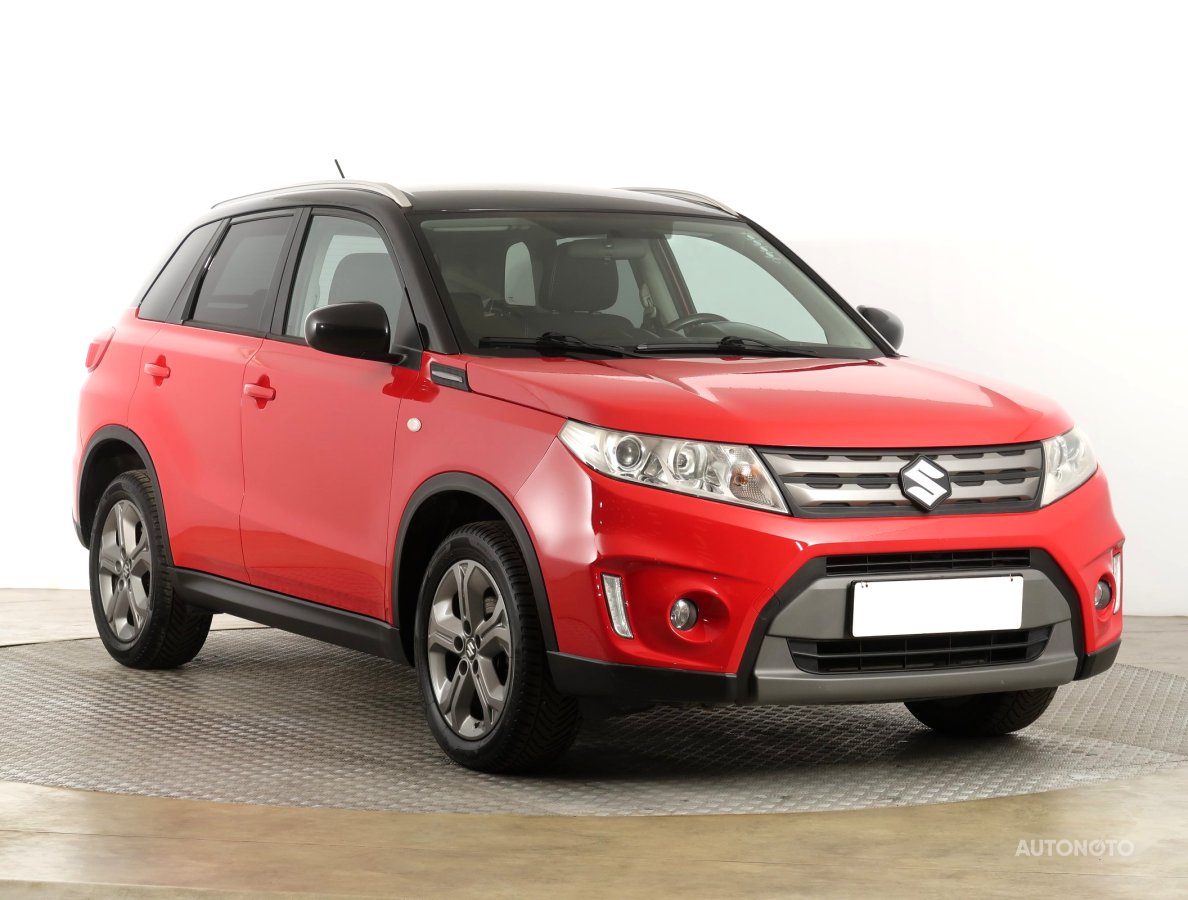Suzuki Vitara, 2016 - celkový pohled