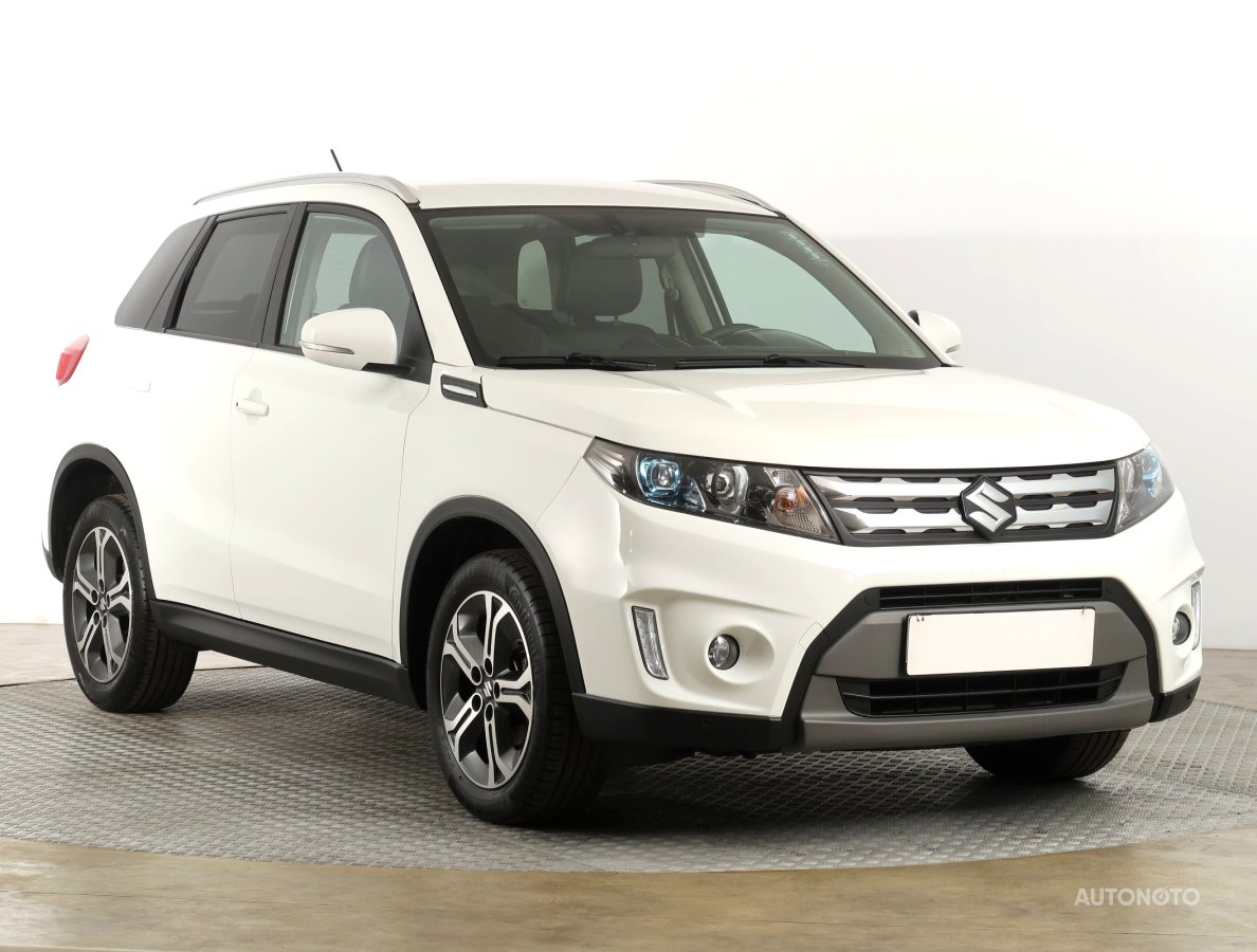 Suzuki Vitara, 2018 - celkový pohled