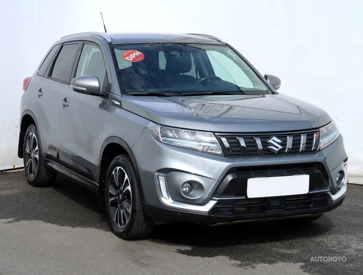 Suzuki Vitara, 2021 - celkový pohled