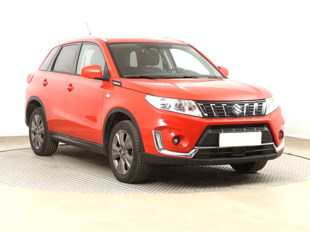 Suzuki Vitara, 2019 - celkový pohled