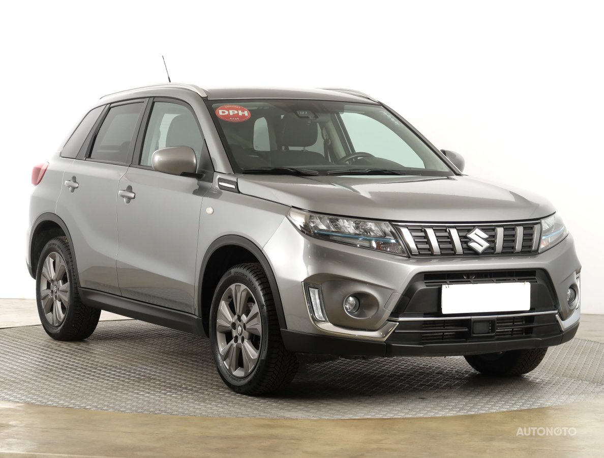 Suzuki Vitara, 2022 - celkový pohled
