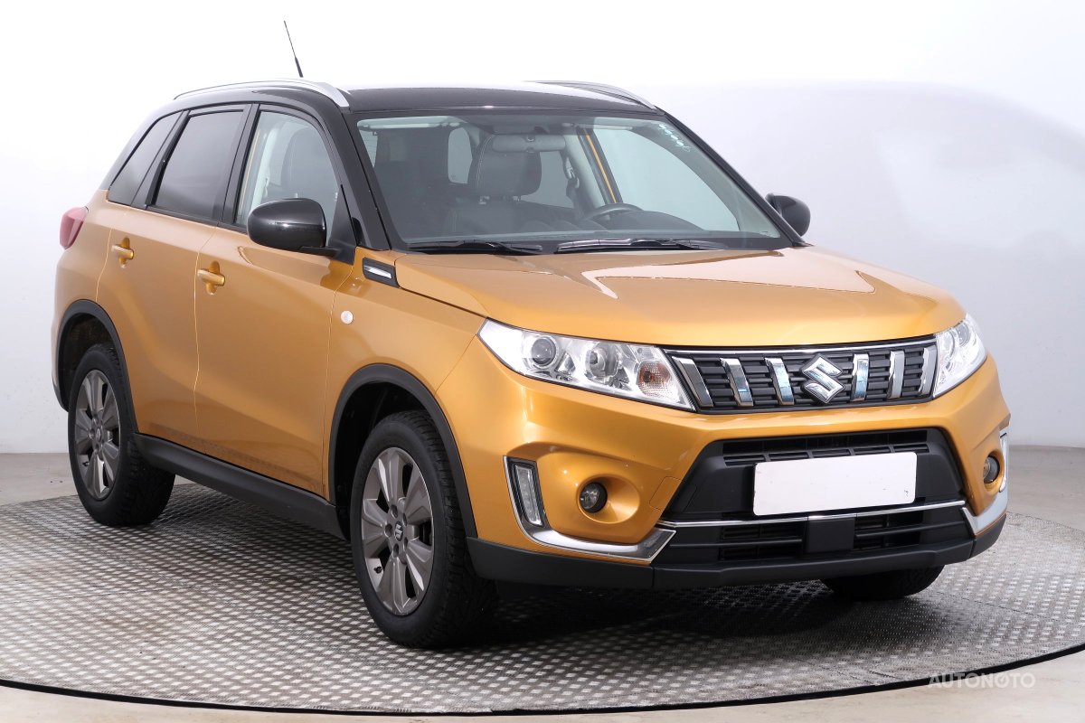 Suzuki Vitara, 2019 - celkový pohled