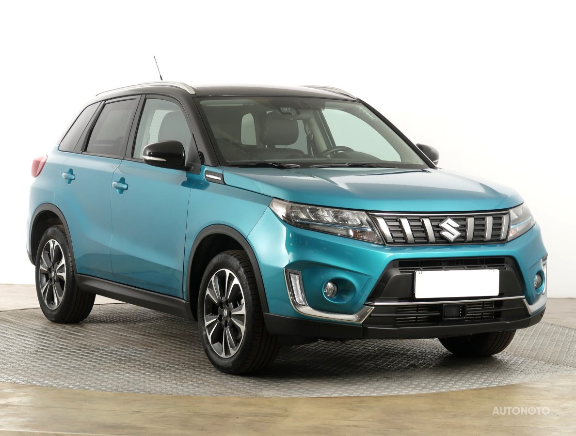 Suzuki Vitara, 2021 - celkový pohled