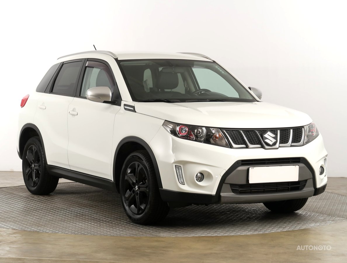 Suzuki Vitara, 2017 - celkový pohled