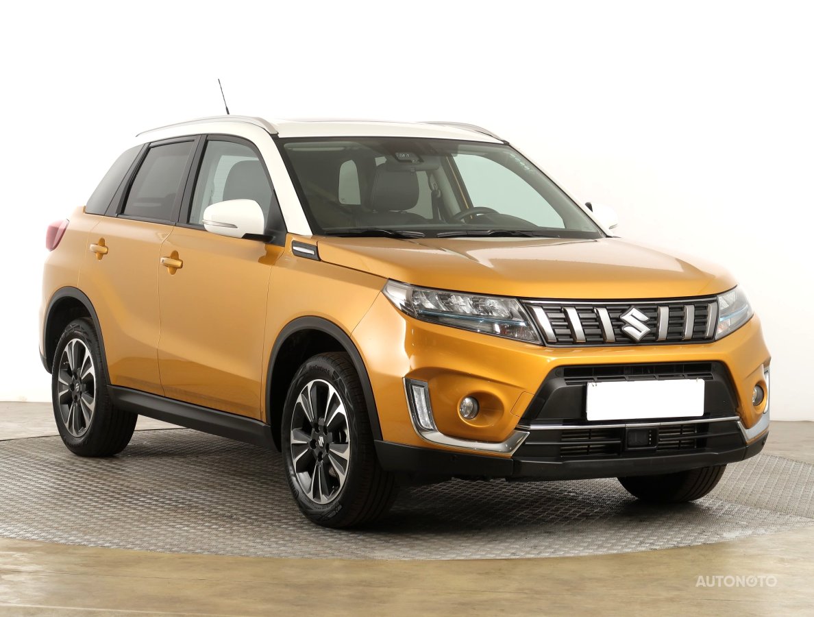 Suzuki Vitara, 2022 - celkový pohled