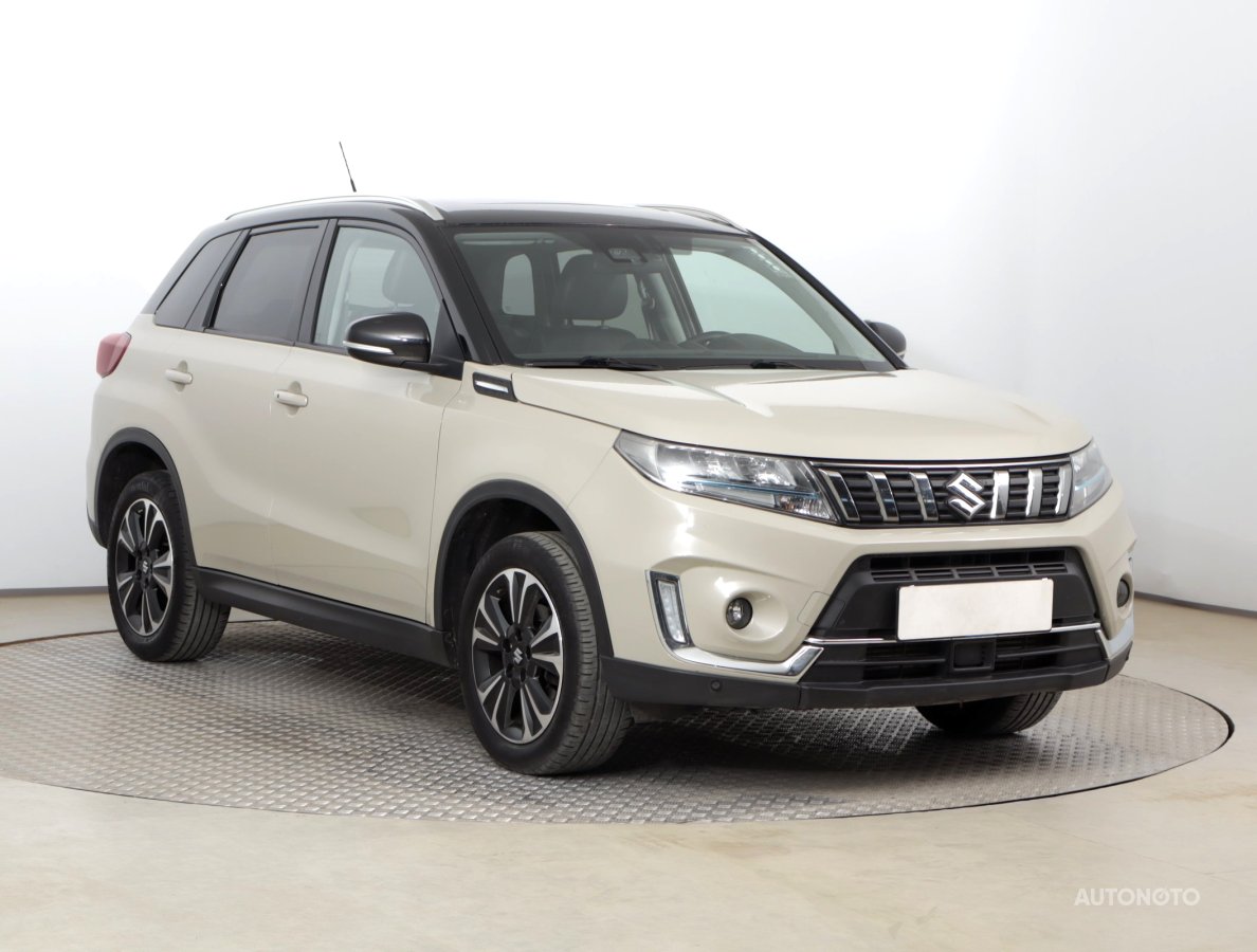 Suzuki Vitara, 2022 - celkový pohled
