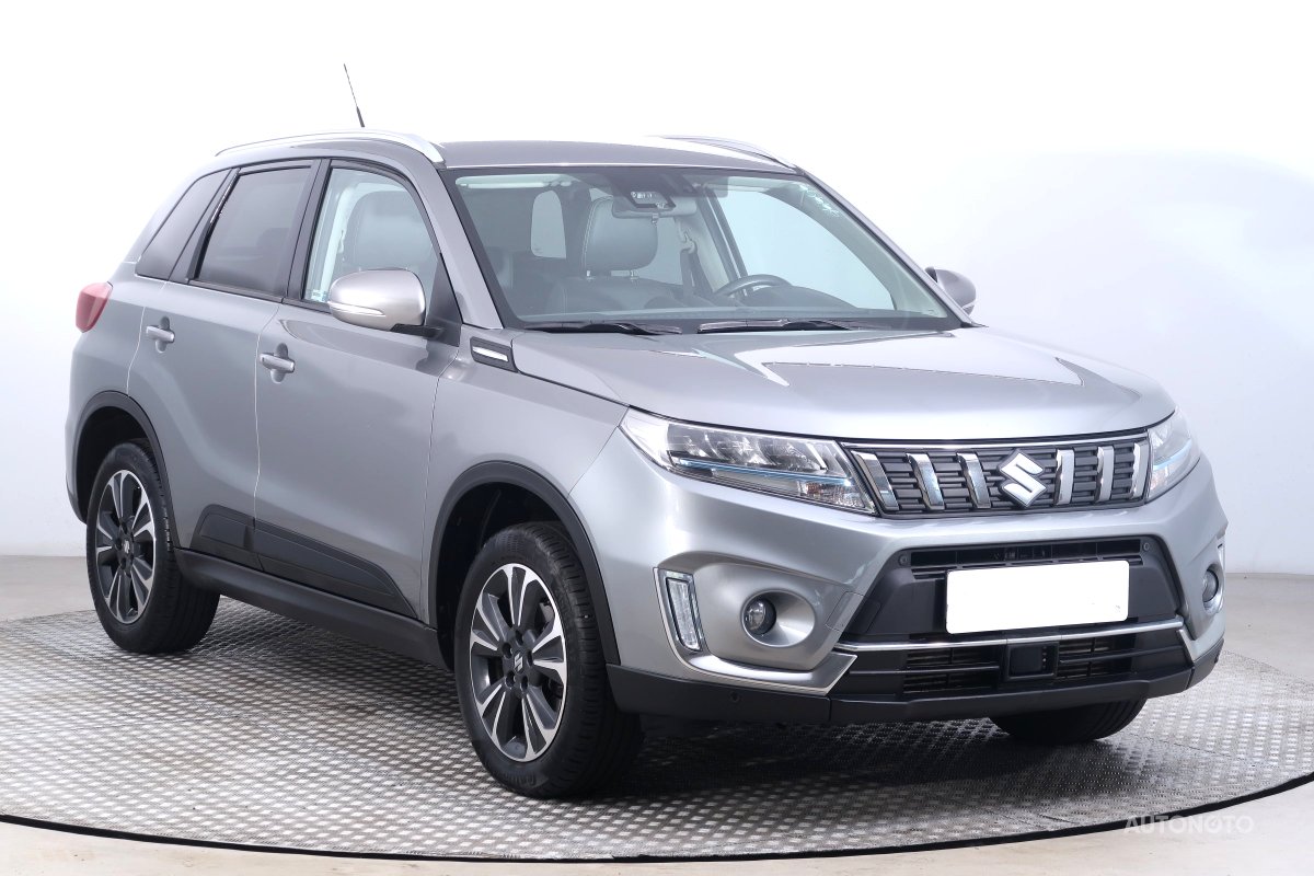 Suzuki Vitara, 2021 - celkový pohled