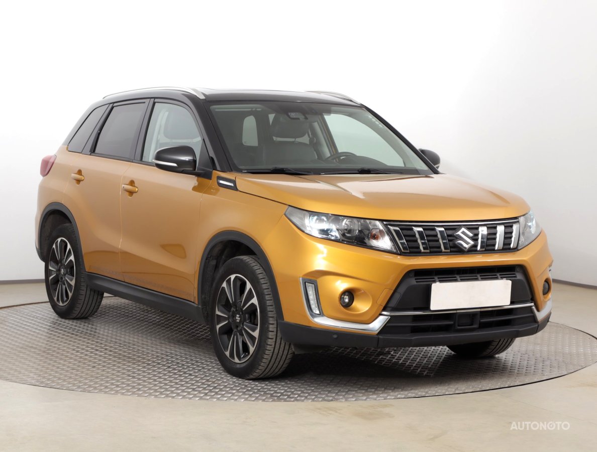Suzuki Vitara, 2019 - celkový pohled