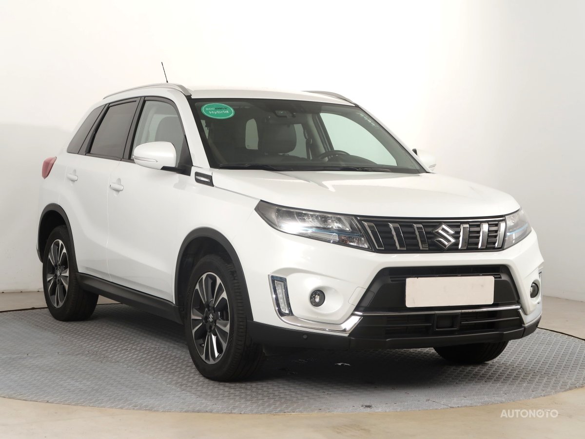 Suzuki Vitara, 2021 - celkový pohled