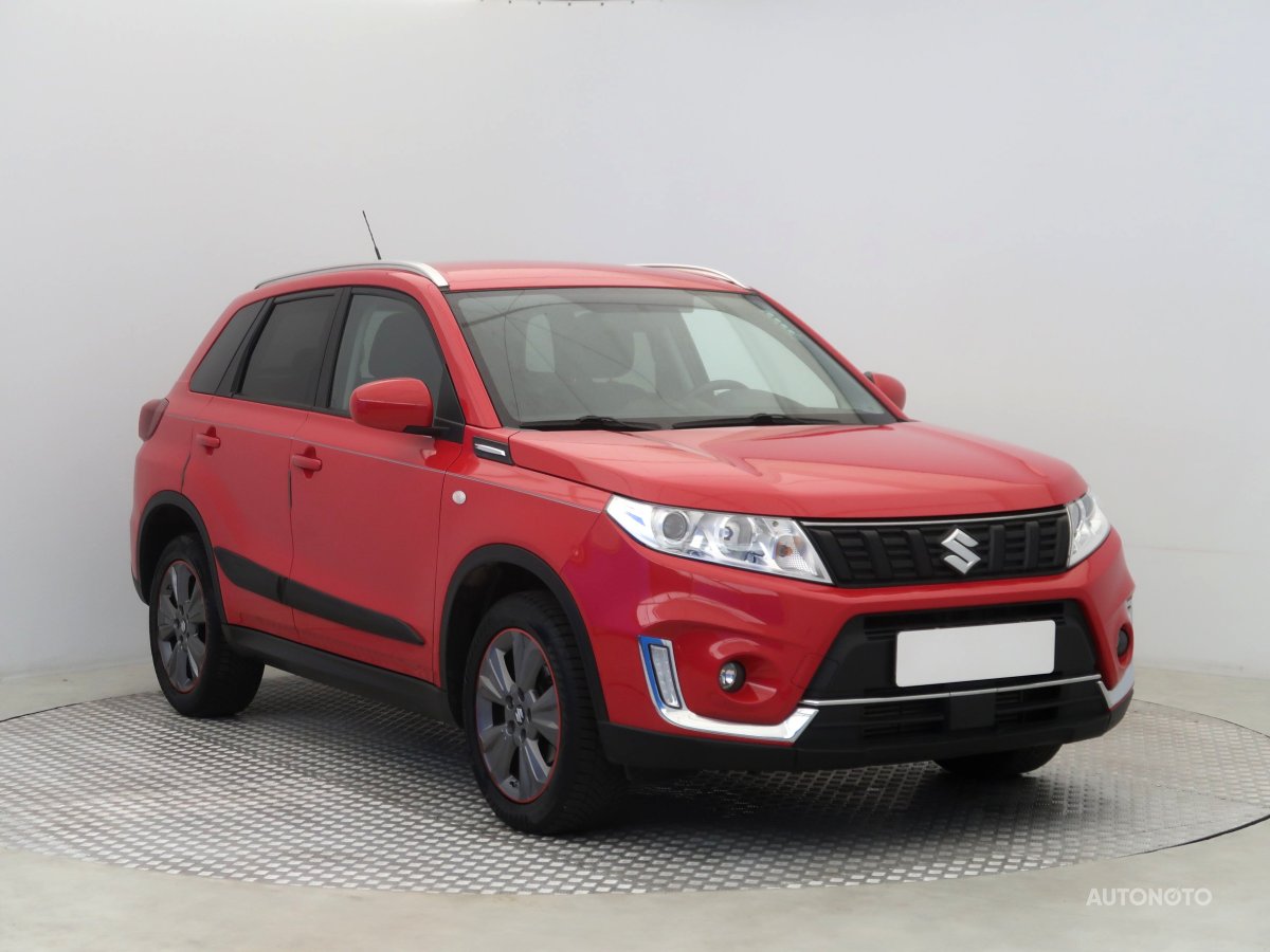 Suzuki Vitara, 2019 - celkový pohled