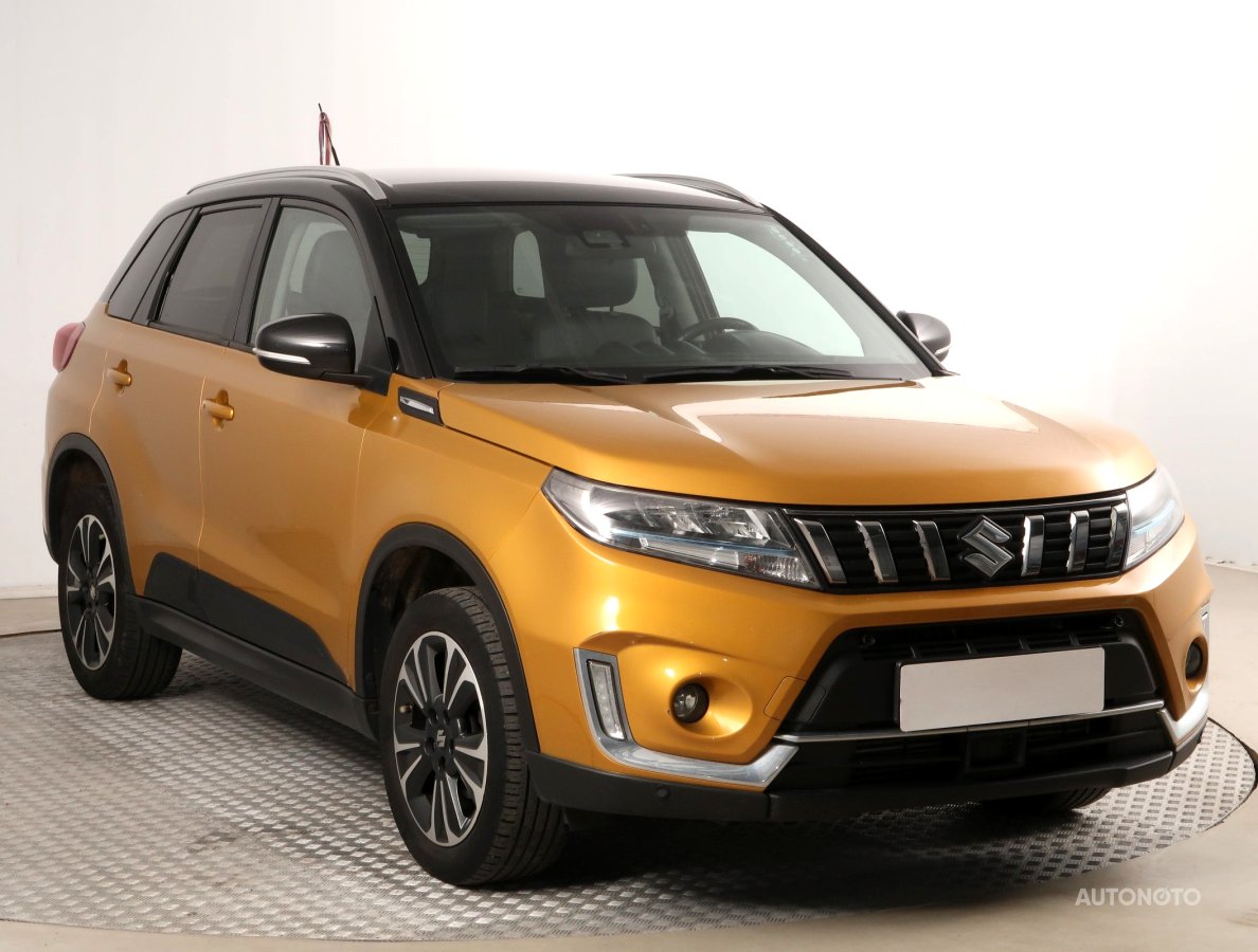 Suzuki Vitara, 2021 - celkový pohled