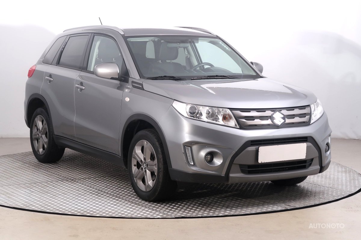 Suzuki Vitara, 2017 - celkový pohled