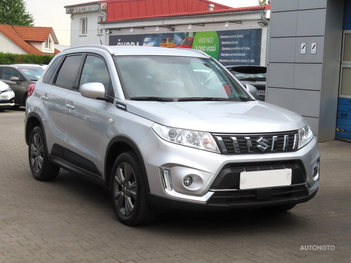 Suzuki Vitara, 2019 - celkový pohled