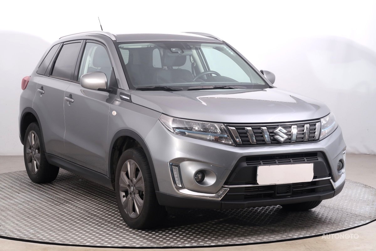 Suzuki Vitara, 2022 - celkový pohled