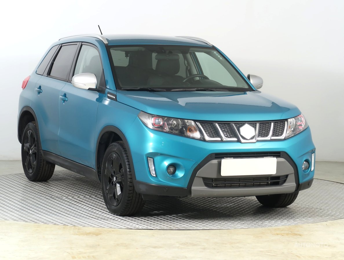 Suzuki Vitara, 2018 - celkový pohled