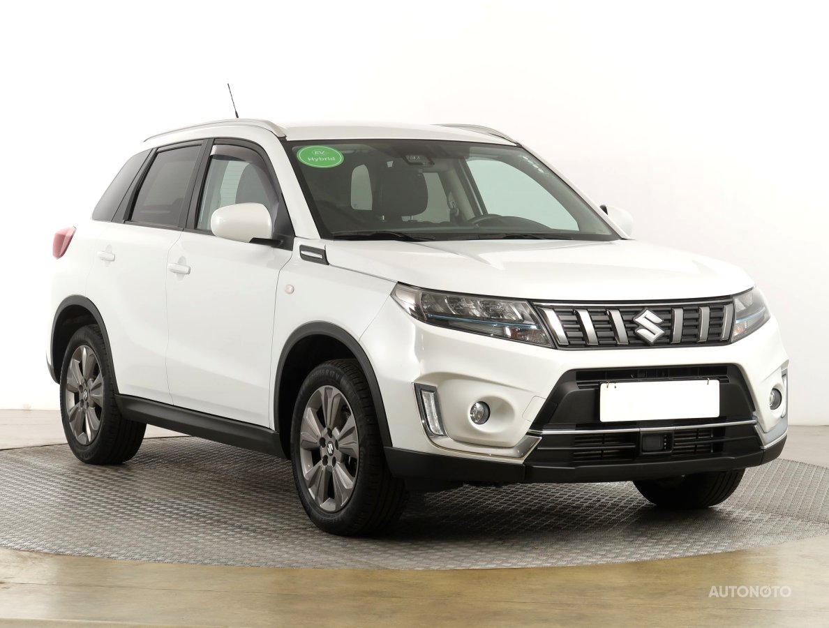 Suzuki Vitara, 2021 - celkový pohled