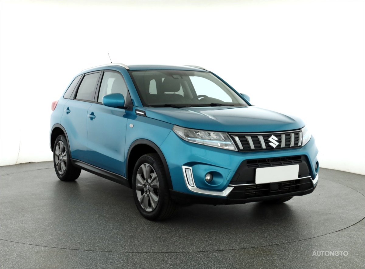 Suzuki Vitara, 2021 - celkový pohled