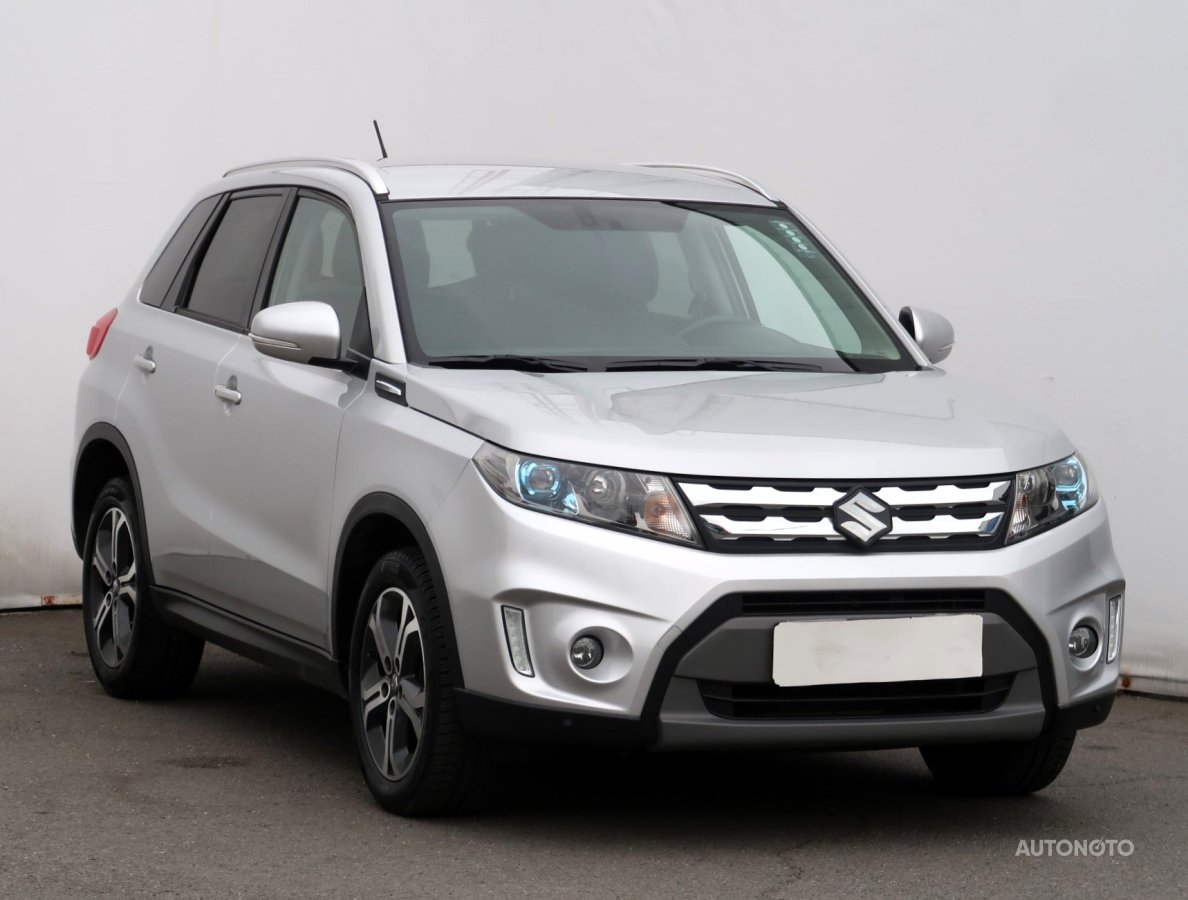 Suzuki Vitara, 2017 - celkový pohled