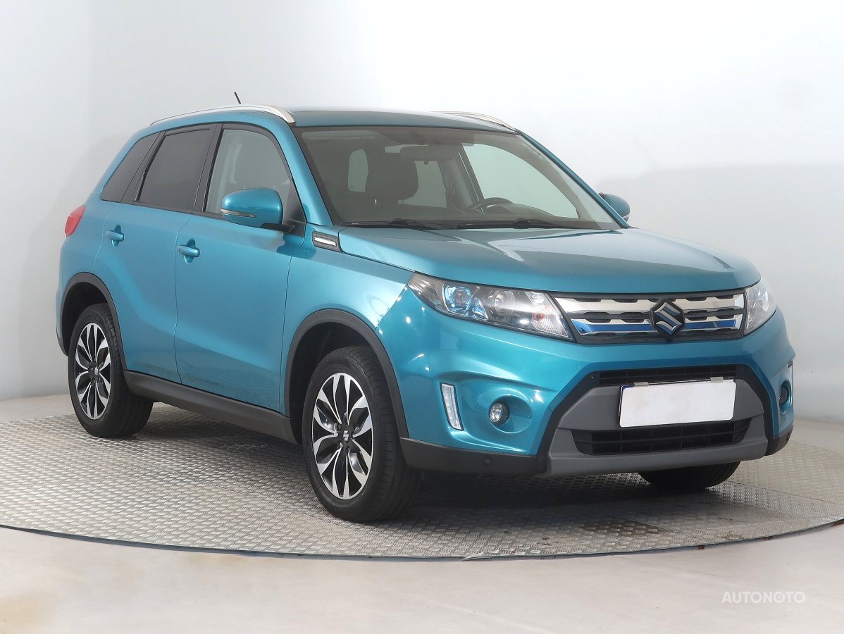 Suzuki Vitara, 2015 - celkový pohled