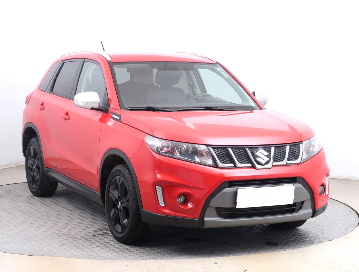 Suzuki Vitara, 2016 - celkový pohled
