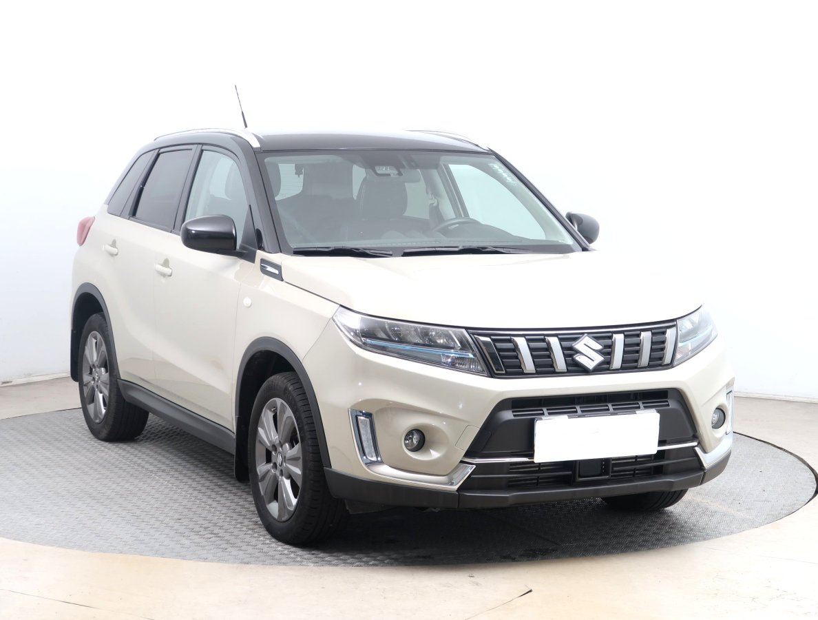 Suzuki Vitara, 2022 - celkový pohled