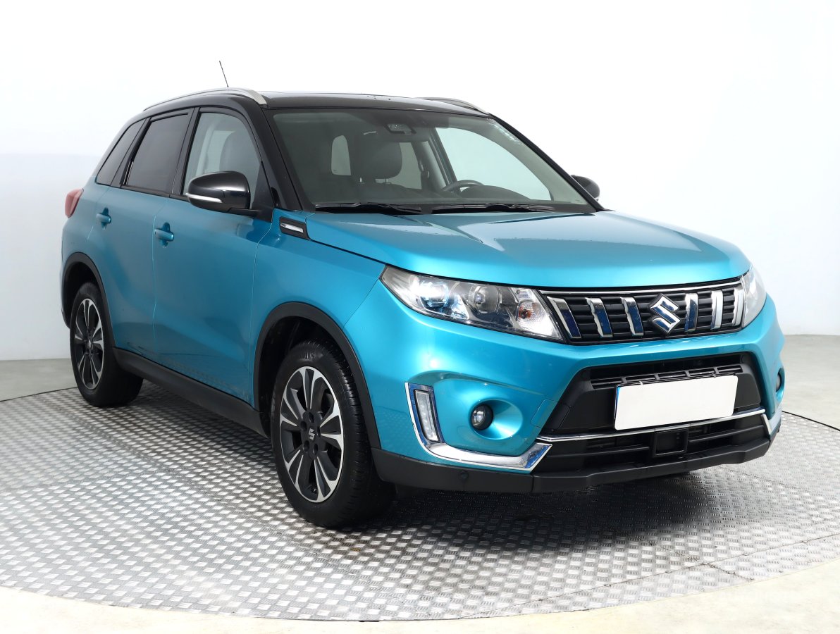 Suzuki Vitara, 2019 - celkový pohled