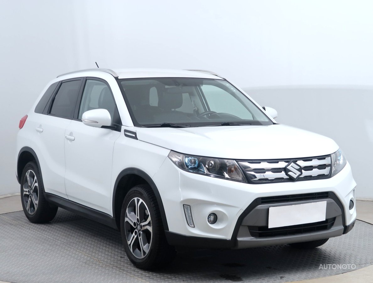 Suzuki Vitara, 2017 - celkový pohled