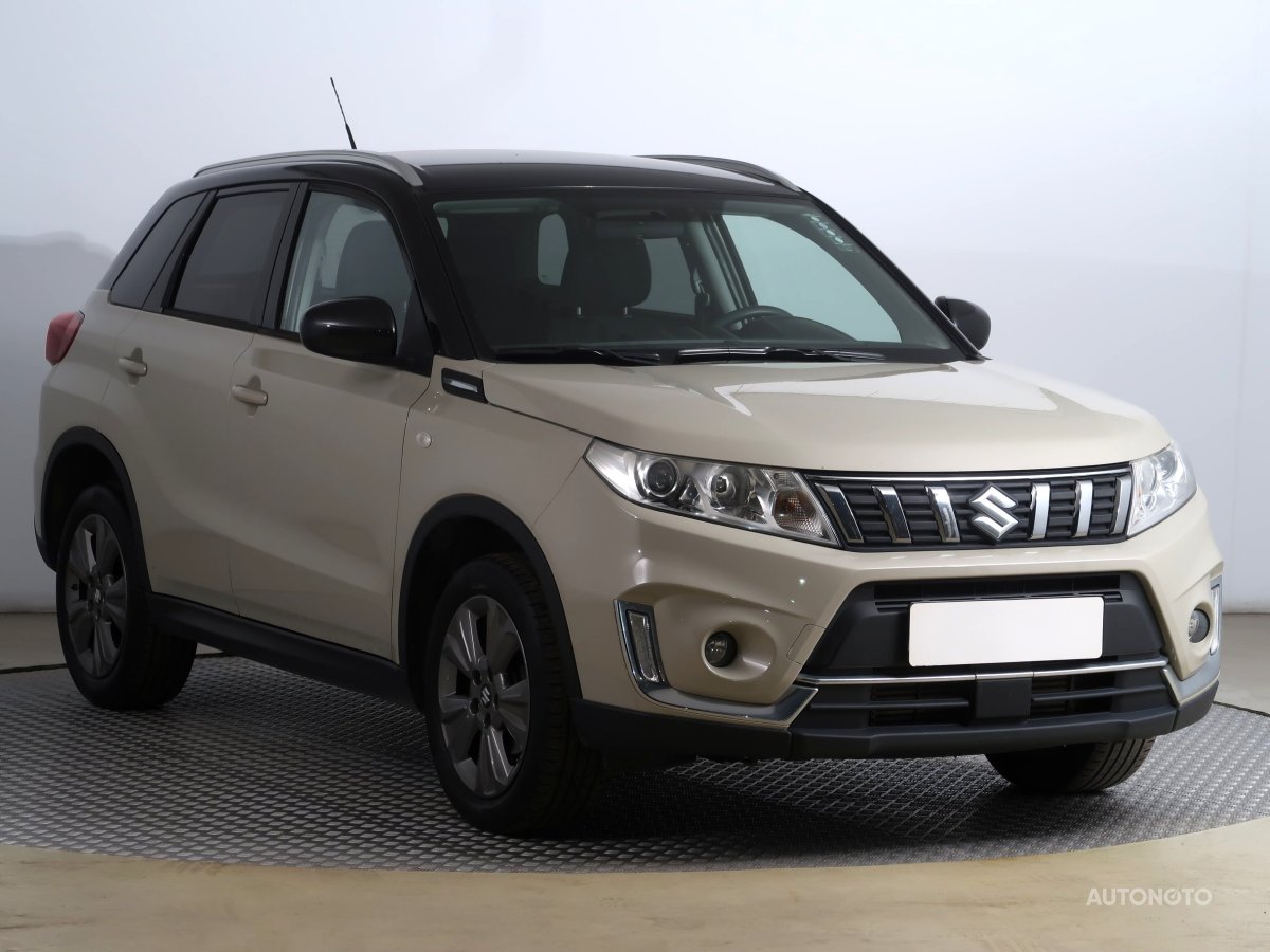 Suzuki Vitara, 2019 - celkový pohled