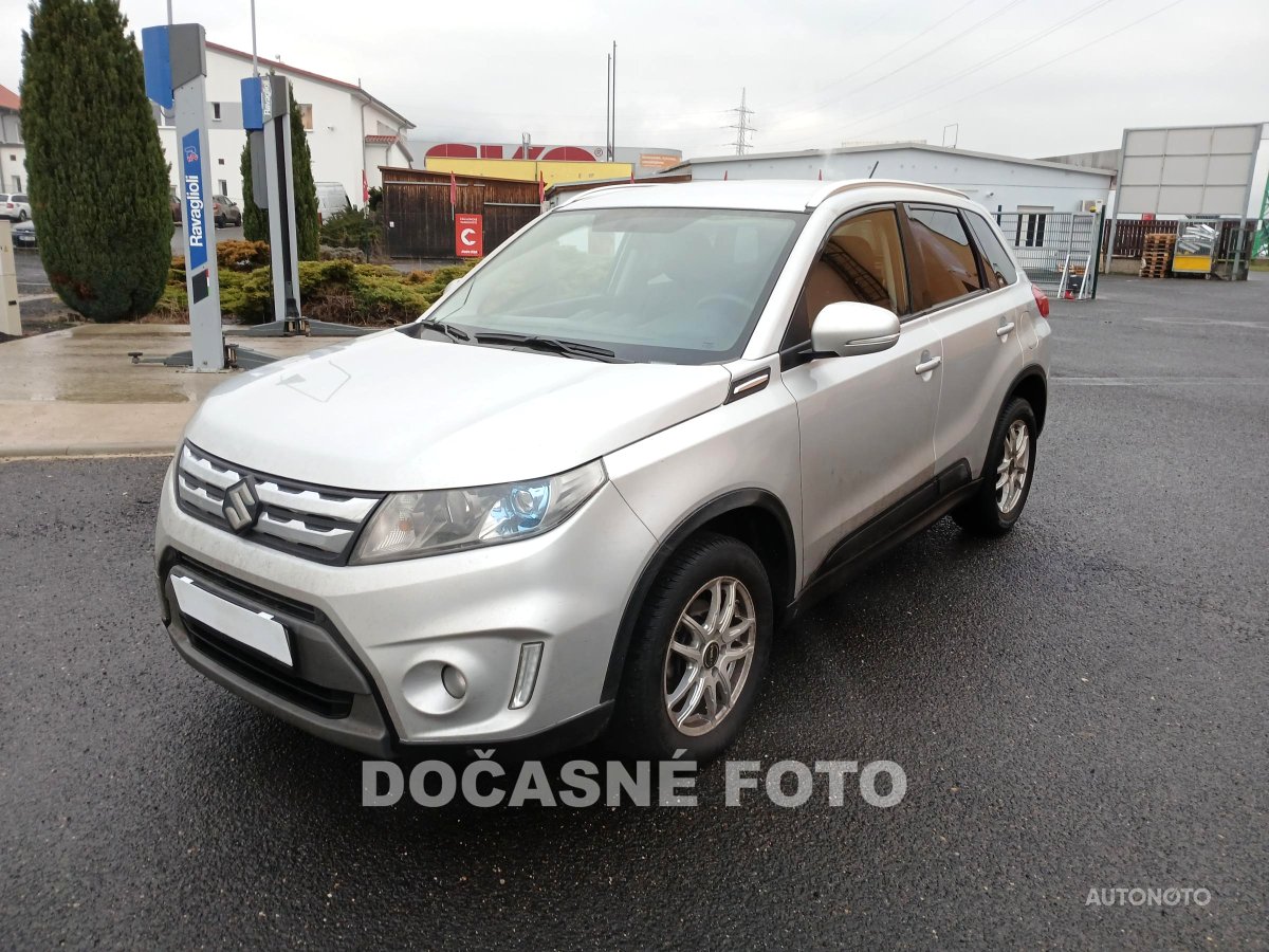Suzuki Vitara, 2018 - celkový pohled