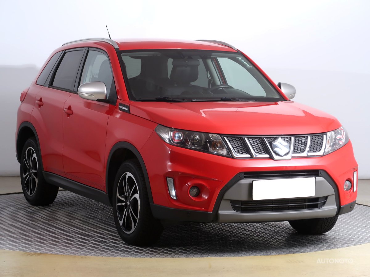 Suzuki Vitara, 2018 - celkový pohled