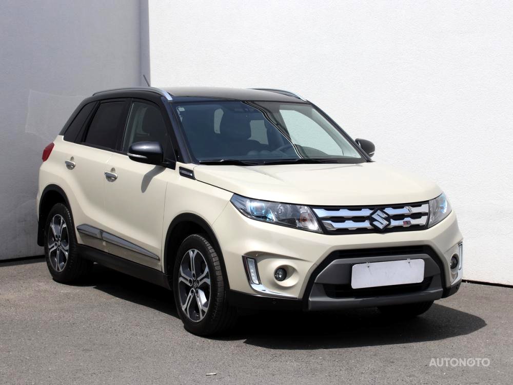 Suzuki Vitara, 2018 - celkový pohled