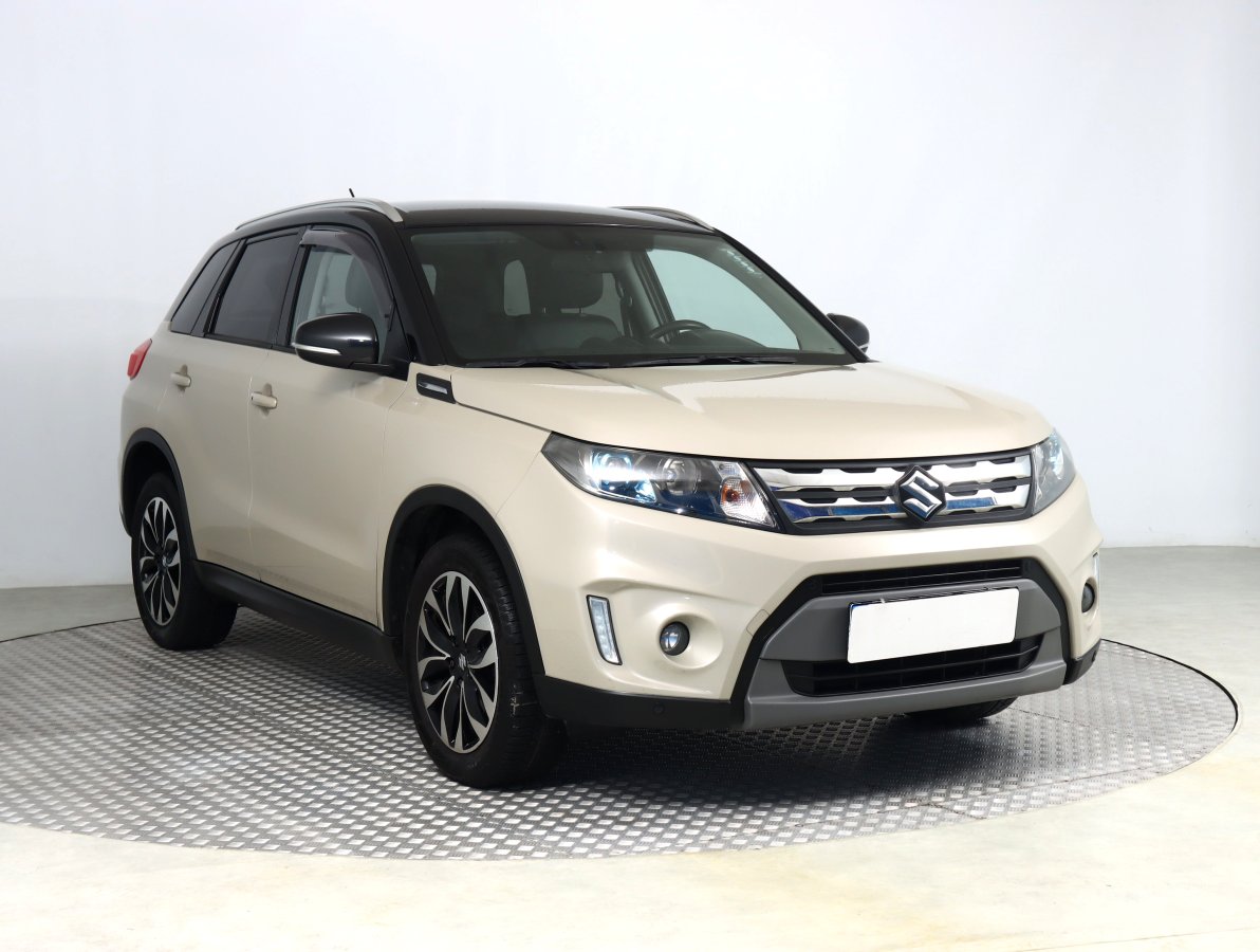 Suzuki Vitara, 2016 - celkový pohled