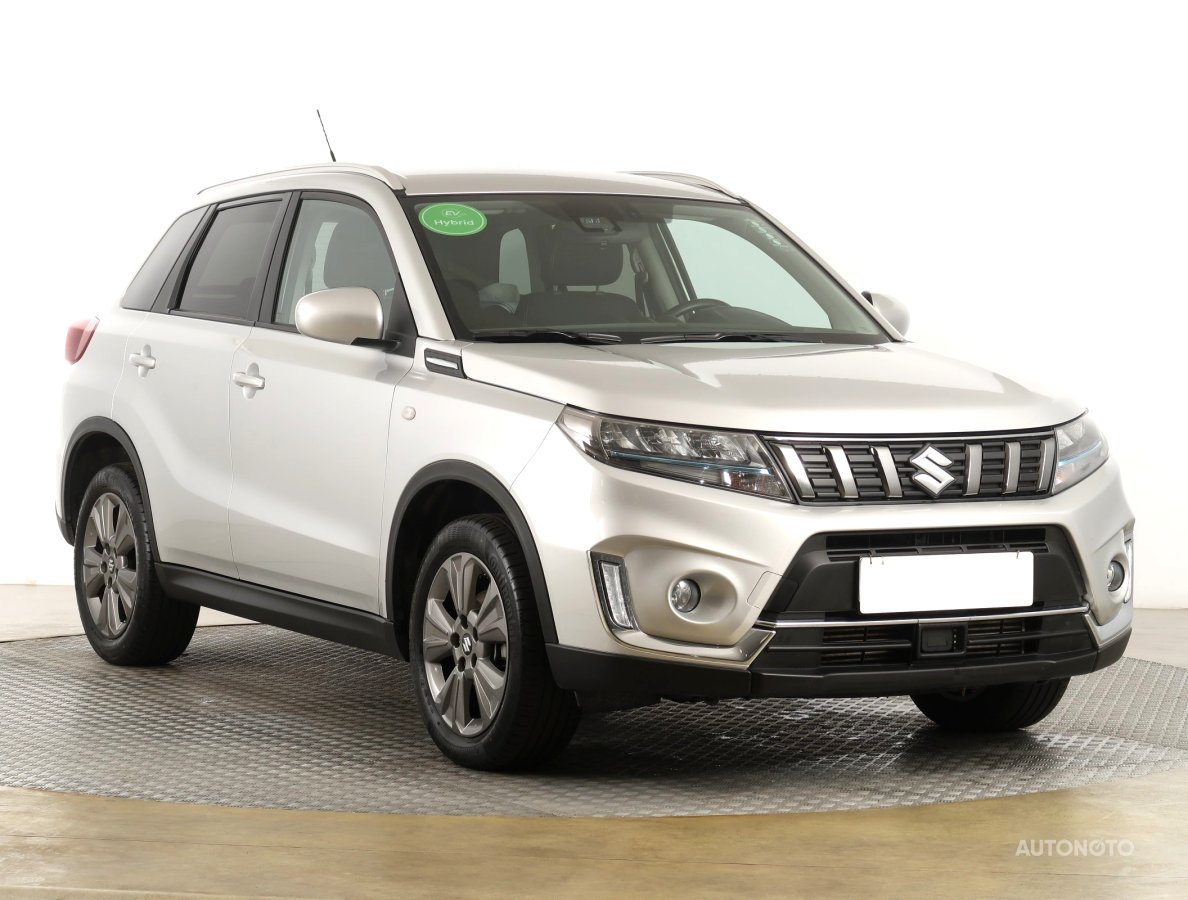 Suzuki Vitara, 2022 - celkový pohled