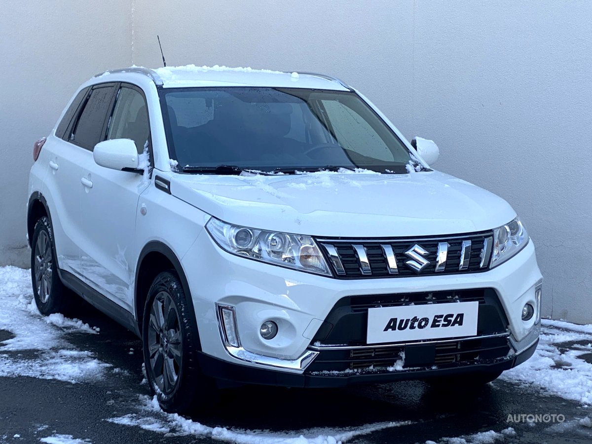Suzuki Vitara, 2019 - celkový pohled