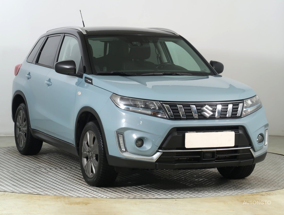 Suzuki Vitara, 2020 - celkový pohled