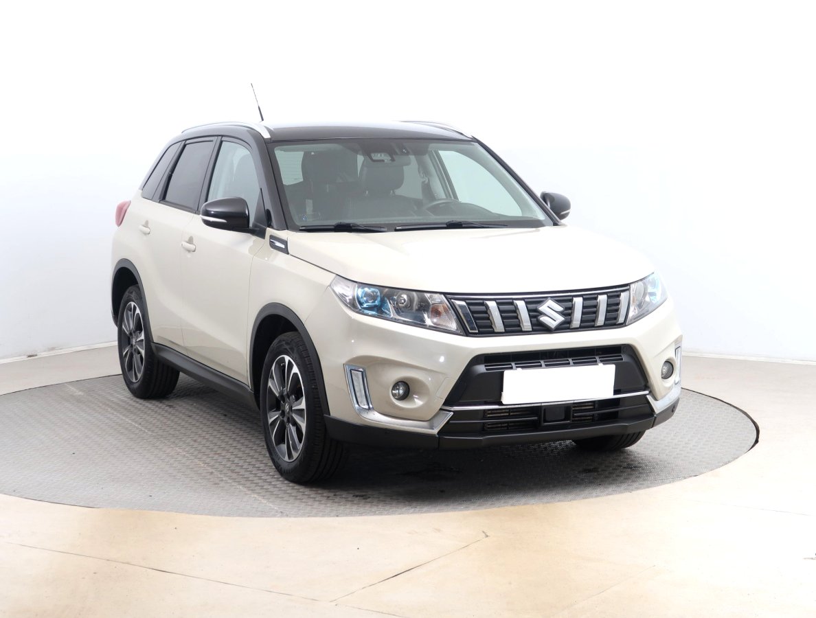 Suzuki Vitara, 2019 - celkový pohled