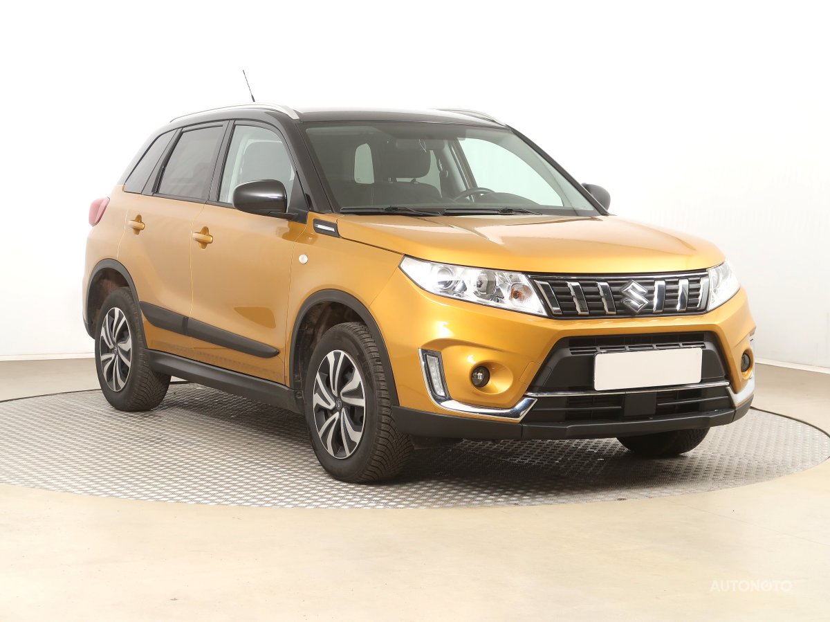Suzuki Vitara, 2019 - celkový pohled