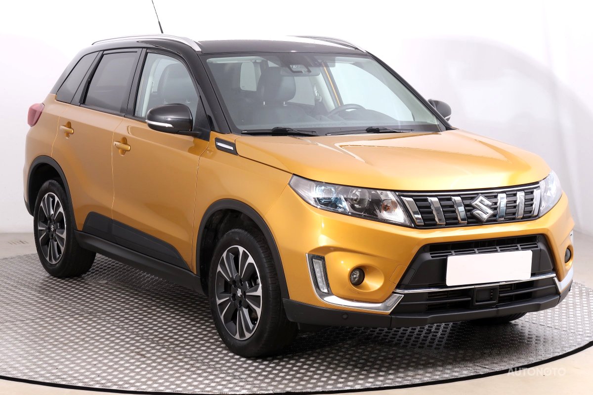 Suzuki Vitara, 2019 - celkový pohled