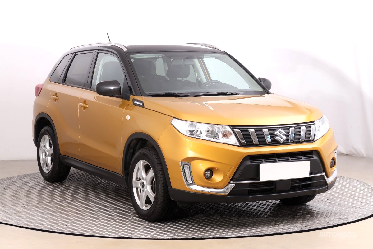 Suzuki Vitara, 2019 - celkový pohled