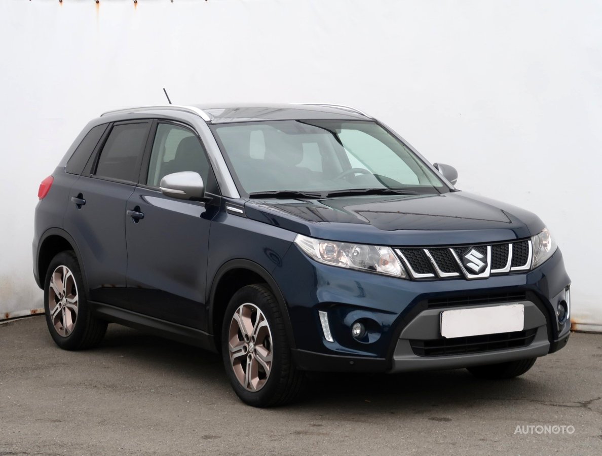Suzuki Vitara, 2017 - celkový pohled
