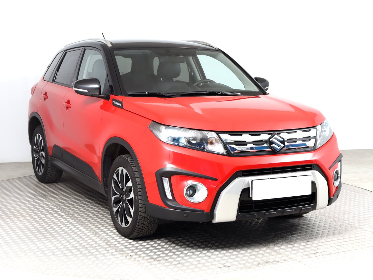 Suzuki Vitara, 2016 - celkový pohled